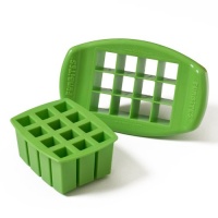 FunBites Squares - Cuts kids' food into fun-shaped bite-sized pieces . . . Great for picky eaters and bento!