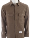 Holden Stussy Collab CPO Field L/S Shirt - Men's