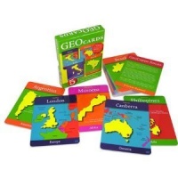 GeoCards World - Educational Geography Card Game