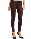 [BLANKNYC] Women's Metallic Skinny Pant, Cab, 25