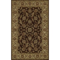 Dalyn Rugs Jewel JW 2205 Mocha Round Hand Tufted Rug, 8-Feet