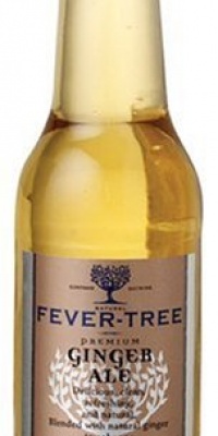 Fever-Tree Premium Ginger Ale, 6.8-Ounce Glass Bottles (Pack of 24)