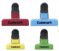 Cuisinart CTG-00-4CC Chip Clips, Set of 4, Multicolored