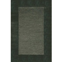 Liora Manne Madrid Rug Collection - Border Charcoal, Size: 8' X 10' Rectangular