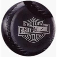 PlastiColor 795 Gray Harley-Davidson Spare Tire Cover