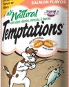 All Natural Temptations Wild Alaskan Salmon Flavor Treats for Cats, 2.47-Ounce Pouches (Pack of 12)