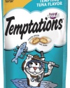 Whiskas Temptations Tempting Tuna Flavour Treats for Cats, 3-Ounce Pouches (Pack of 12)