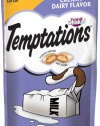 Whiskas Temptations Creamy Dairy Flavour Treats for Cats, 3-Ounce Pouches (Pack of 12)