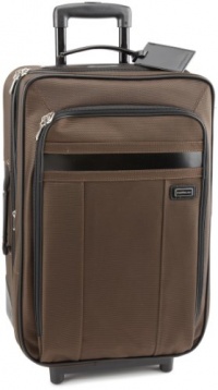 Hartmann Stratum 22 Expandable Mobile Traveler,Brown,One Size