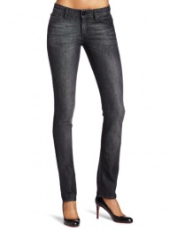 DL1961 Women's Angel Ankle Skinny Jean, Metal, 31