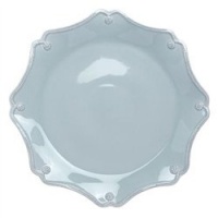 Juliska Berry & Thread Scallop Charger, Ice Blue