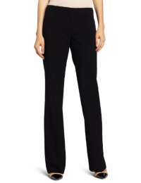 DKNYC Women's Broome Clean Leg Trouser, Black, 6