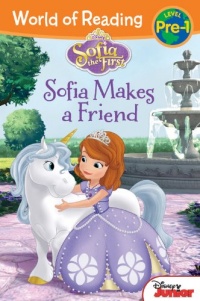 Sofia Makes a Friend: Pre-Level 1 (World of Reading)