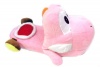 Super Mario Bro.: Pink Yoshi Slippers (One Pair)