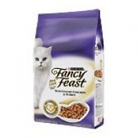 Purina Fancy Feast Gourmet Cat Food, With Savory  Chicken & Turkey, 3-Pound Bags (Pack of 2)