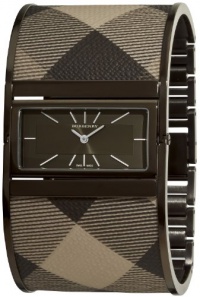 Burberry Women's BU4930 Reversible Grey Bangle Watch