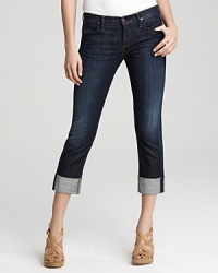 Citizens of Humanity Jeans - Dani Crop Straight Leg Jeans in Scorpio Wash