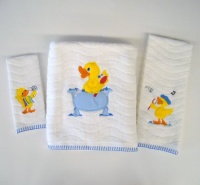 Quacky Duck Bath Towel