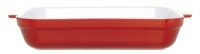 Emile Henry 14-by-11-Inch Lasagna Baker, Cerise