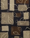 Dalyn Rug Co. Monterey Black Rug 19 x 33