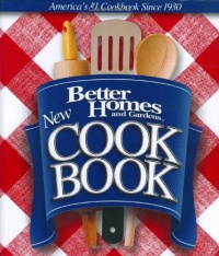 New Cook Book (Better Homes & Gardens New Cookbooks)