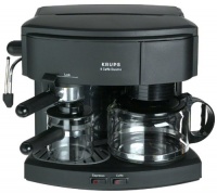 Krups 985-42 Il Caffe Duomo Coffee and Espresso Machine, Black