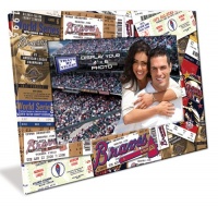 MLB Atlanta Braves 4X6 Picture Frame