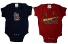 MLB Newborn Baby Creeper Home and Away Sets USA Printed