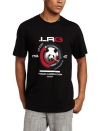 LRG Men's Panda Operation Tee