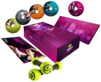 Zumba Fitness Exhilarate Body Shaping System DVD (Multi, Small)