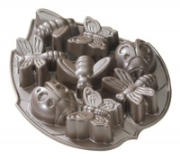 Nordic Ware Platinum Backyard Bugs Pan