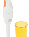 Kalorik MS-18676T Sunny Morning 200-Watt Immersion Handheld 2-Speed Blender, Tangerine