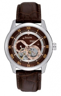 Bulova Men's 96A120 BVA Series Dual Aperture Dial Watch