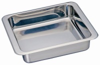 Kitchen Supply Stainless Steel Square Pan 8-inch by 8-inch