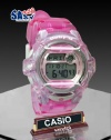 Casio Women's BG169R-4 Baby-G Pink Whale Digital Sport Watch