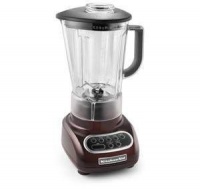 KitchenAid 5-Speed blender ksb650es 650 Series .9HP motor Stir, Chop, Mix, Puree, and Liquefy BPA-Free Shatter-Resistant Jar Espresso color