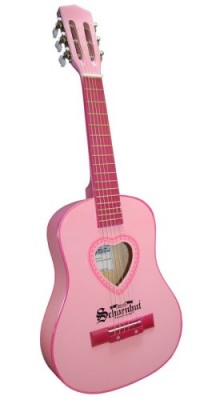 Schoenhut Acoustic Guitar (Pink)