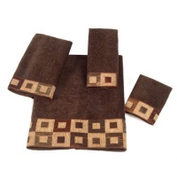 Avanti Precision 4-Piece Towel Set, Mocha