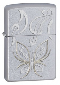 Zippo Golden Butterfly Lighter