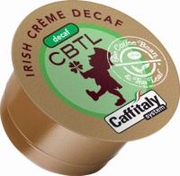 CBTL Beverage Capsules, Irish Crème Decaf, 16-Count