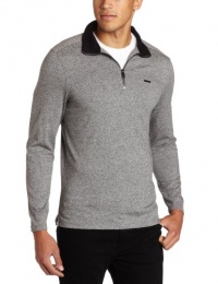 Calvin Klein Sportswear Men's Long Sleeve 1/4 Zip Static Jersey Knit