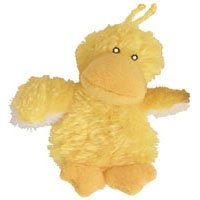 KONG Duckie Catnip Toy, Yellow