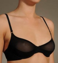 Cosabella New Soire Molded Convertible Underwire Bra, 32C, Black