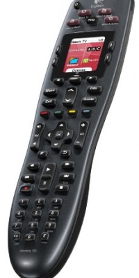 Logitech Harmony 700 Rechargeable Remote with Color Screen