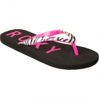 Roxy Girl Pebbles Sandal - Zebra - Youth 1