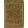 International First Lady American Jewel Federal Olive Rug Size: 9'6 x 13'1