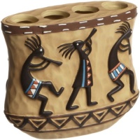 Avanti Kokopelli, Toothbrush Holder