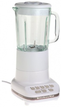 KitchenAid KSB5WH 5-Speed Blender, White