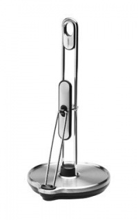 simplehuman Tension Arm Paper Towel Holder, Stainless Steel