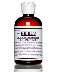 Formulated especially for men, this alcohol-free toner contains herbal extracts such as Great Burdock, Lavender, Ivy, and Allantoin to comfort the facial skin after the impact of shaving, as well as Gentian Extract. This preparation also contains a high quantity of nourishing Panthenol (Pro-Vitamin B-5) in addition to pure Corn Mint Oil, which provides a cooling, mentholated effect to just-shaved skin. Our Mens Alcohol-Free Herbal Toner is recommended for normal to oily skin types.